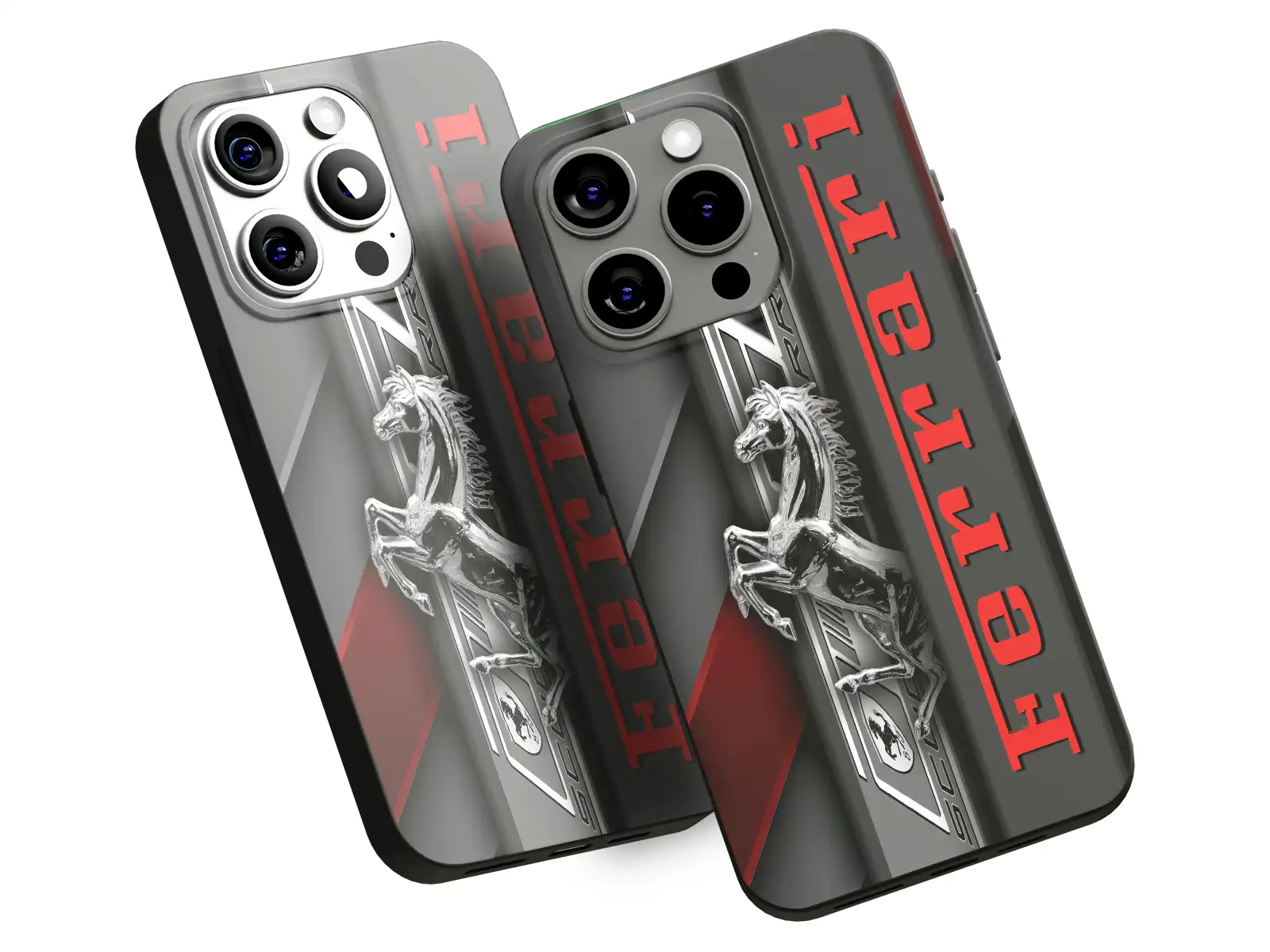 Ferrari Handyhülle Robustes Racing Design